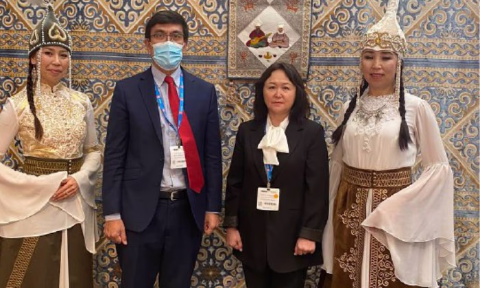 Кыргызстан принял участие в выставке «Mines and Money»