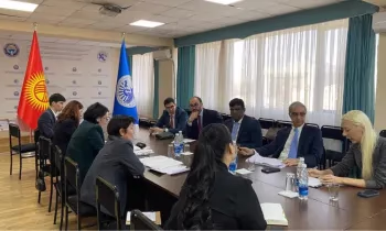 Госфиннадзор КР и МВФ обсудили вопросы регулирования криптоактивов