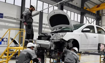 Промышленный сектор КР показал двузначный рост в начале года