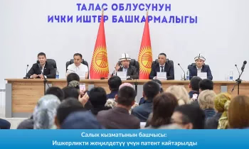 Салык кызматынын башчысы: Ишкерликти жеңилдетүү үчүн патент кайтарылды