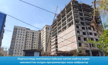 Кыргызстанда ипотеканын пайызын кантип азайтуу керек: мамлекеттик колдоо программалары жана лайфхактар