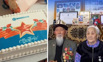 Bakai Bank поздравил ветеранов с Днём Победы