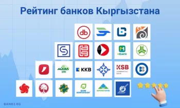 Рейтинг уставных капиталов банков Кыргызстана за I квартал 2025 года
