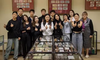 Эл аралык музей күнү: Улуттук китепкананын нумизматикалык музейинде ачык эшиктер күнү өткөрүлөт