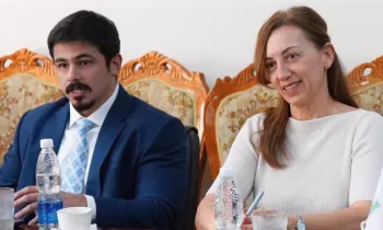 В «Айыл Банке» прошла деловая встреча с инвесторами