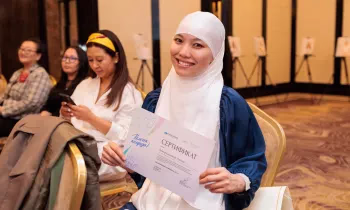 В Кыргызстане подведены итоги IV этапа менторской программы ЕБРР «Женщины в бизнесе»