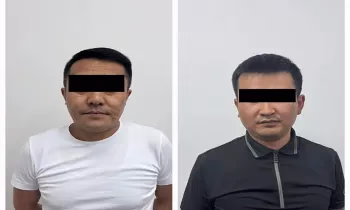 «Цыган почтасы»: Бишкекте эки шектүү кармалды