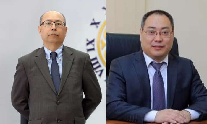 Заир Чокоев и Манас Жакыпов назначены заместителями председателя НБ КР