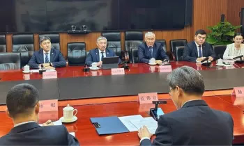 Финансовые институты Кыргызстана и Китая обсудили вопросы трансграничных платежей