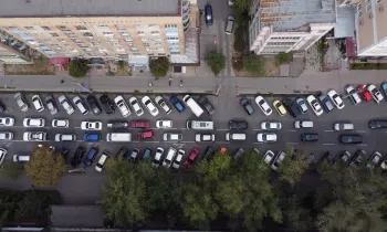 Платная парковка в Бишкеке: какие районы и сколько придется платить