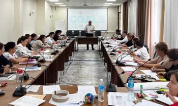 НБ КР и Aflatoun International провели семинар по внедрению финансовой грамотности в образовательные стандарты КР