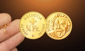 Гиннестин рекорддор китебине кирген дүйнөдөгү эң кичинекей эстелик тыйындар