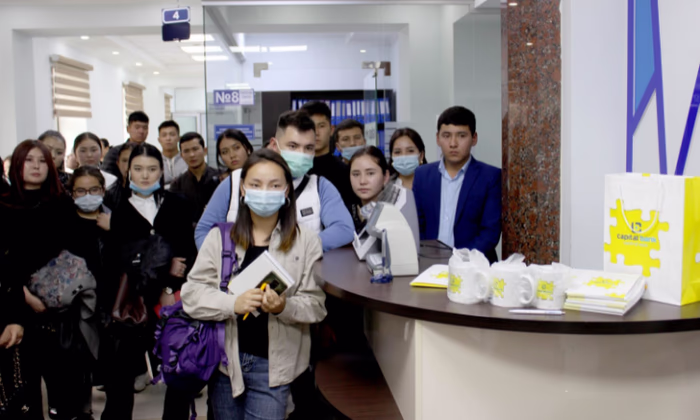 В ОАО «Capital Bank» прошел день открытых дверей