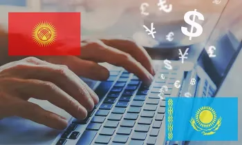 Көз ачып-жумганча: Кантип Кыргызстан жана Казакстандын ортосунда ылдам  акча которууга болот