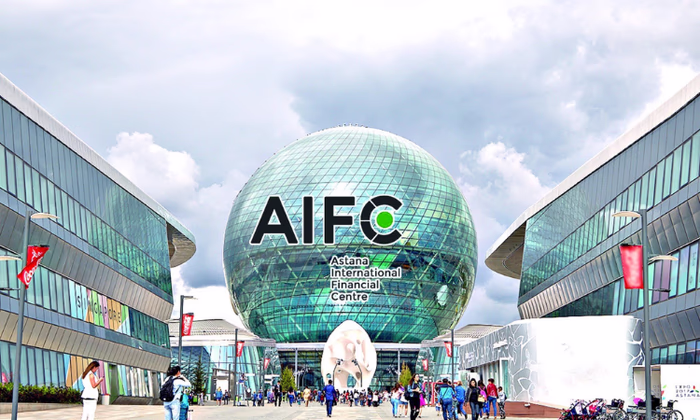 «Халык Банк Кыргызстан» посетил Международный финансовый центр «Астана»