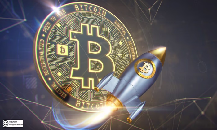 Новый рекорд биткоина - его стоимость выросла до 66,1 тысячи долларов