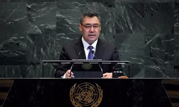 С.Жапаров: Банктарга каршы санкциялар - өлкөнүн ички иштерине кийлигишүү