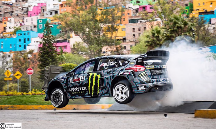 «Оптима Банк» примет участие в финальном этапе автородео Gymkhana