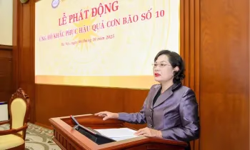 Банковский сектор Вьетнама запустил кампанию в поддержку людей, пострадавших от тайфуна