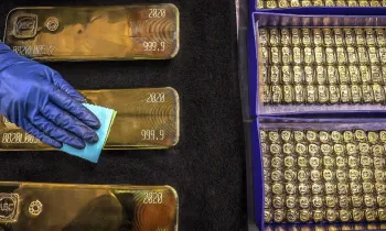 В Кыргызстане подорожали все виды мерных золотых слитков