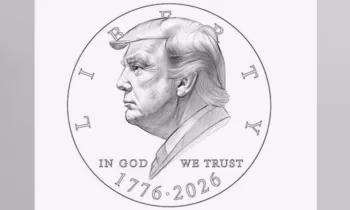 Профиль Дональда Трампа может появиться на монете к юбилею независимости США
