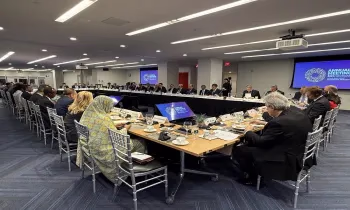 Курс на CBDC: Глава Нацбанка КР выступил на собраниях МВФ и Всемирного банка в Вашингтоне