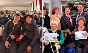 Охват - от студентов до пенсионеров: АЗД провело масштабную кампанию к World Savings Day