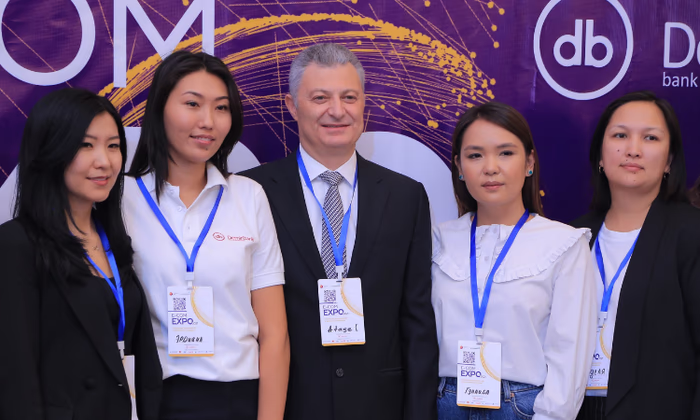 DemirBank стал генеральным партнером на форуме электронной коммерции