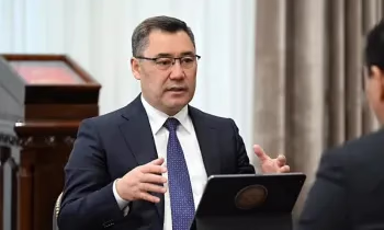 Садыр Жапаров баласынын «Берекет Банктагы» катыштыгына түшүндүрмө берди