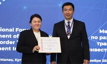 BAKAI стал партнером международного форума «Манас Экспо - 2025» в Джалал-Абадской области