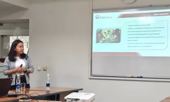 Тысячи тренингов от «FINCA Банка»: Банк участвует в конкурсе АМФО