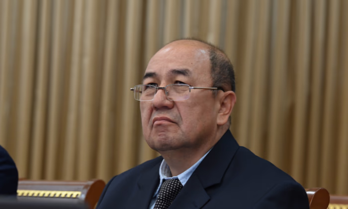 На должность главы НБ КР избран Кубанычбек Боконтаев