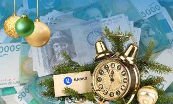 Жаңы жыл бөлүп төлөө менен: майрамды кантип ашыкча чыгым кылбай өткөрүү керек