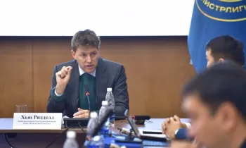 Хью Ридделл: «Итоги реализации проекта Всемирного банка в Кыргызстане превзошли все ожидания»