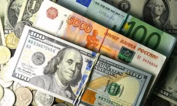 На валютном рынке Кыргызстана усилился рубль