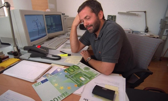 Роберт Калина: «Дизайн евро - вершина моей карьеры»!