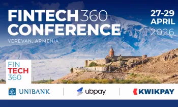 Международная конференция FINTECH360 стартует 27 апреля в Ереване