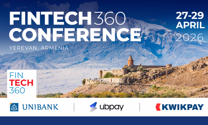 Международная конференция FINTECH360 стартует 27 апреля в Ереване