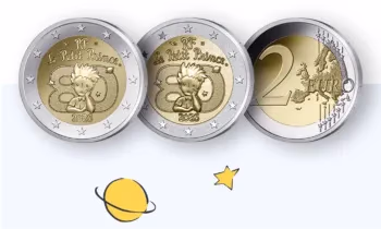 Маленький принц на евро: Франция отмечает юбилей великой сказки Сент-Экзюпери