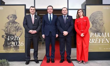 Албанскому леку - 100 лет: Банк Албании и Центробанк Косово провели историческую выставку