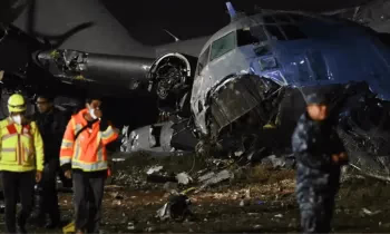 В Эль-Альто разбился самолет, перевозивший деньги Центробанка Боливии