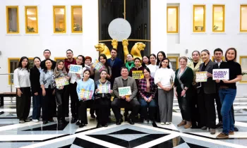 В Нацбанке прошла встреча партнеров - организаторов Глобальной недели денег - 2026