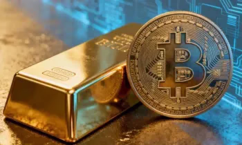 Биткоин растет вместе с золотом и долларом