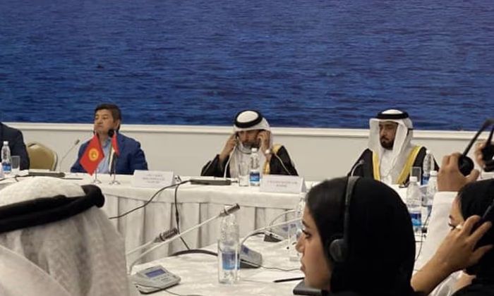 Отмечена деловая активность между бизнес-структурами ОАЭ и КР