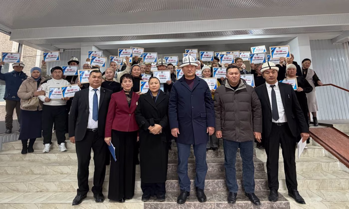 Более 70 семьям в Таласской области помогут начать собственное дело