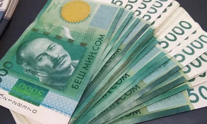 Средняя зарплата в Кыргызстане превысила 45 тысяч сомов