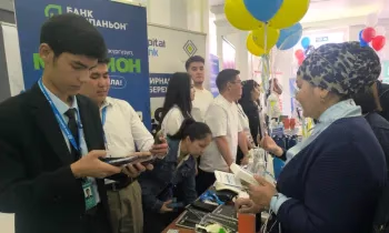 Global Money Week - 2026: «Банк Компаньон» принял участие в финансовой ярмарке в ОшГУ