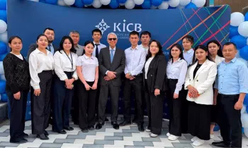 Филиал KICB «Ош Центр» открыл двери для клиентов в новом современном здании