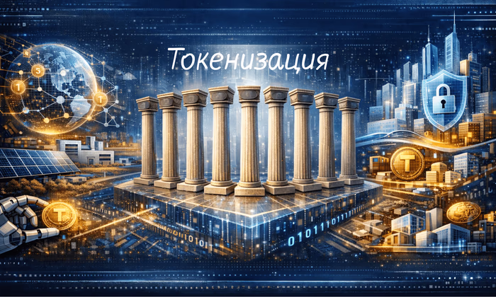 Токенизация: Технологический фундамент новой цифровой экономики