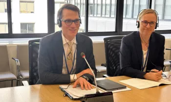 Диалог в Вашингтоне: укрепление партнерства между центробанками Кыргызстана и Швейцарии